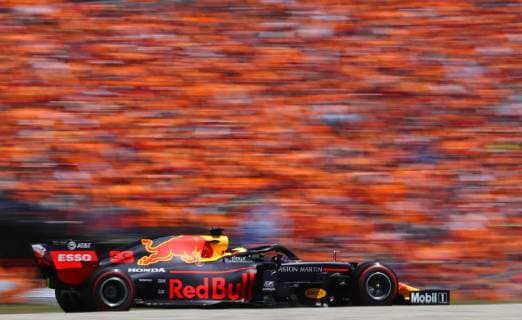 FORMULA 1 - GP of Austria 2019 SPIELBERG,AUSTRIA,30.JUN.19 - MOTORSPORTS, FORMULA 1 - Grand Prix of Austria, Red Bull Ring. Image shows Max Verstappen (NED Red Bull Racing). GEPAxpictures xAndreasxPranter