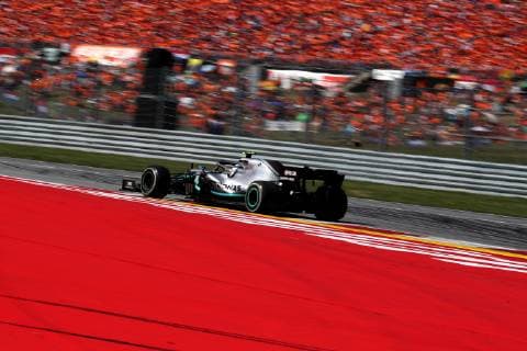 Motorsports: FIA Formula One World Championship, WM, Weltmeisterschaft 2019, Grand Prix of Austria, 77 Valtteri Bottas (FIN, Mercedes AMG Petronas Motorsport), Spielberg Austria