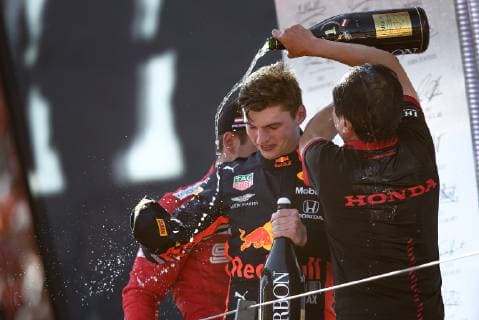 FORMULA 1 - GP of Austria 2019 SPIELBERG,AUSTRIA,30.JUN.19 - MOTORSPORTS, FORMULA 1 - Grand Prix of Austria, Red Bull Ring. Image shows Max Verstappen (NED Red Bull Racing). GEPAxpictures xHaraldxSteiner