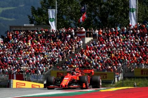 Motorsports: FIA Formula One World Championship, WM, Weltmeisterschaft 2019, Grand Prix of Austria, 16 Charles Leclerc (MCO, Scuderia Ferrari Mission Winnow), Spielberg Austria