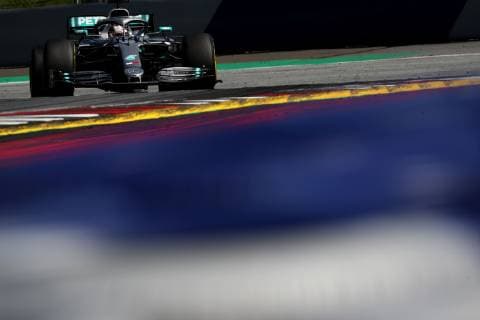 Motorsports: FIA Formula One World Championship, WM, Weltmeisterschaft 2019, Grand Prix of Austria, 44 Lewis Hamilton (GBR, Mercedes AMG Petronas Motorsport), Spielberg Austria