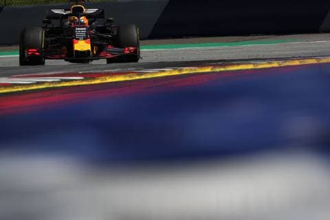 Motorsports: FIA Formula One World Championship, WM, Weltmeisterschaft 2019, Grand Prix of Austria, 33 Max Verstappen (NLD, Aston Martin Red Bull Racing), Spielberg Austria
