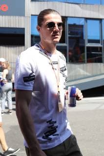 Motorsports: FIA Formula One World Championship, WM, Weltmeisterschaft 2019, Grand Prix of Austria, Marcel Sabitzer (Verwendung nur in Deutschland - GERMANY ONLY) *** Motorsports FIA Formula One World Championship 2019, Grand Prix of Austria, Marcel Sabitzer Use only in Germany GERMANY ONLY 