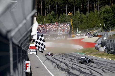 Motorsports: FIA Formula One World Championship, WM, Weltmeisterschaft 2019, Grand Prix of Austria, 44 Lewis Hamilton (GBR, Mercedes AMG Petronas Motorsport), Spielberg Austria