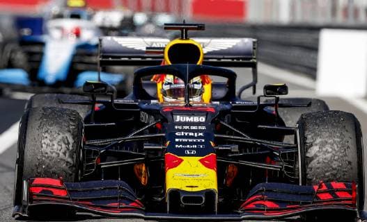 Motorsports: FIA Formula One World Championship, WM, Weltmeisterschaft 2019, Grand Prix of Austria, 33 Max Verstappen (NLD, Aston Martin Red Bull Racing), Spielberg Austria