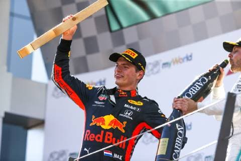 Motorsports: FIA Formula One World Championship, WM, Weltmeisterschaft 2019, Grand Prix of Austria, 33 Max Verstappen (NLD, Aston Martin Red Bull Racing), Spielberg Austria
