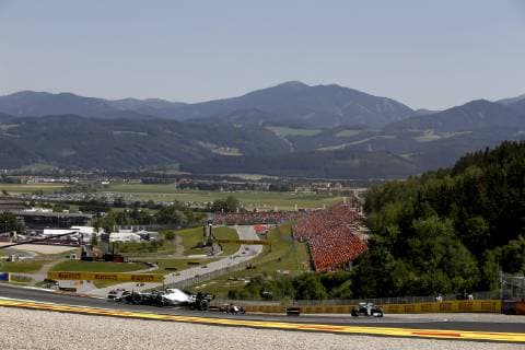 Motorsports: FIA Formula One World Championship, WM, Weltmeisterschaft 2019, Grand Prix of Austria, 77 Valtteri Bottas (FIN, Mercedes AMG Petronas Motorsport), Spielberg Austria