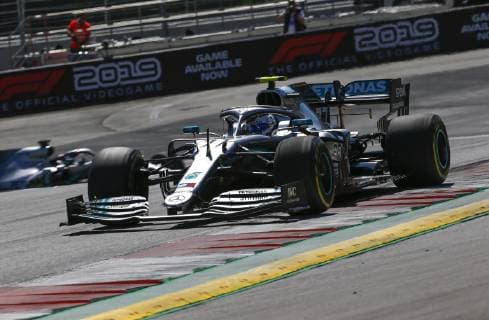Motorsports: FIA Formula One World Championship, WM, Weltmeisterschaft 2019, Grand Prix of Austria, 77 Valtteri Bottas (FIN, Mercedes AMG Petronas Motorsport), Spielberg Austria