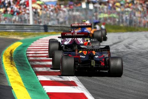 Motorsports: FIA Formula One World Championship, WM, Weltmeisterschaft 2019, Grand Prix of Austria, 10 Pierre Gasly (FRA, Aston Martin Red Bull Racing), Spielberg Austria