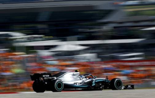 Motorsports: FIA Formula One World Championship, WM, Weltmeisterschaft 2019, Grand Prix of Austria, 77 Valtteri Bottas (FIN, Mercedes AMG Petronas Motorsport), Spielberg Austria
