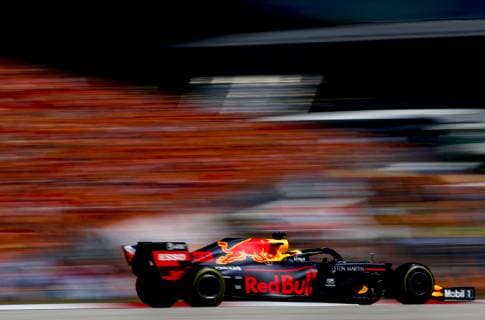 Motorsports: FIA Formula One World Championship, WM, Weltmeisterschaft 2019, Grand Prix of Austria, 33 Max Verstappen (NLD, Aston Martin Red Bull Racing), Spielberg Austria