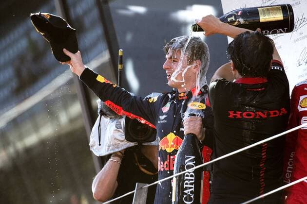 VERSTAPPEN Max F1 Team Red Bull winner Formula 1 GP 2019 Austria on 30 06 2019 in Spielberg