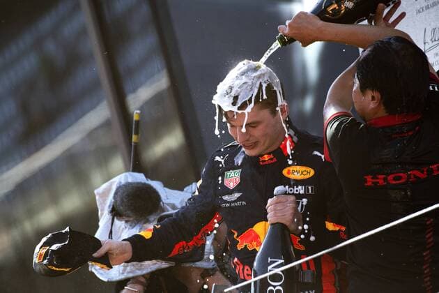 VERSTAPPEN Max F1 Team Red Bull winner Formula 1 GP 2019 Austria on 30 06 2019 in Spielberg