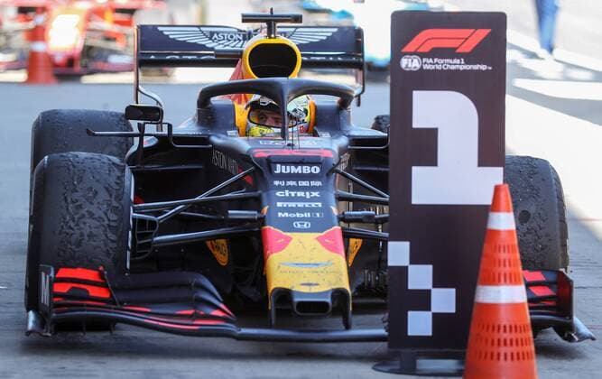 FORMULA 1 - GP of Austria 2019 SPIELBERG,AUSTRIA,30.JUN.19 - MOTORSPORTS, FORMULA 1 - Grand Prix of Austria, Red Bull Ring. Image shows Max Verstappen (NED Red Bull Racing). GEPAxpictures xHaraldxSteiner