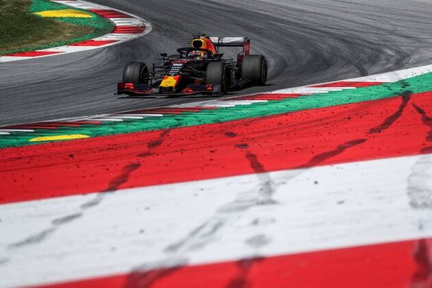 FORMULA 1 - GP of Austria 2019 SPIELBERG,AUSTRIA,30.JUN.19 - MOTORSPORTS, FORMULA 1 - Grand Prix of Austria, Red Bull Ring. Image shows Max Verstappen (NED Red Bull Racing). GEPAxpictures xDanielxGoetzhaber