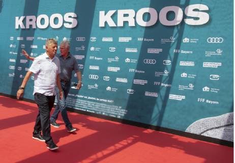 Kroos The Film World Premiere Cinedom Cologne Germany Date 30 06 2019 Front Peter Hermann Back Jupp Heynckes