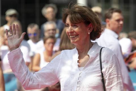 Kroos The Film World Premiere Cinedom Cologne Germany Date 30 06 2019 Lord Mayor Henriette Reker