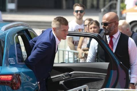 Kroos The Film World Premiere Cinedom Cologne Germany Date 30 06 2019 Toni Kroos