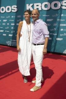 Kroos The Film World Premiere Cinedom Cologne Germany Date 30 06 2019 Christoph Maria Herbst with wife Gisi