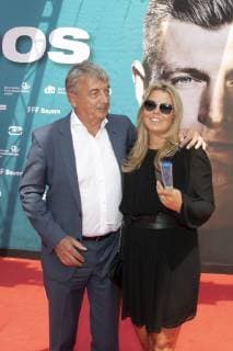 Kroos Der Film Weltpremiere Cinedom Koeln Germany Date 30 06 2019 Wolfgang Niersbach with Frau Andrea