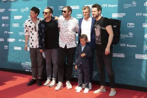 Kroos The Film World Premiere Cinedom Cologne Germany Date 30 06 2019 Toni Kroos with Revolverheld