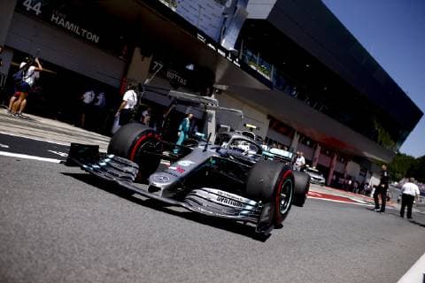 Motorsports: FIA Formula One World Championship, WM, Weltmeisterschaft 2019, Grand Prix of Austria, 77 Valtteri Bottas (FIN, Mercedes AMG Petronas Motorsport), Spielberg Austria