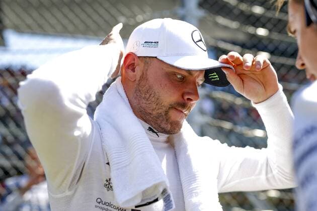 Motorsports: FIA Formula One World Championship, WM, Weltmeisterschaft 2019, Grand Prix of Austria, 77 Valtteri Bottas (FIN, Mercedes AMG Petronas Motorsport), Spielberg Austria