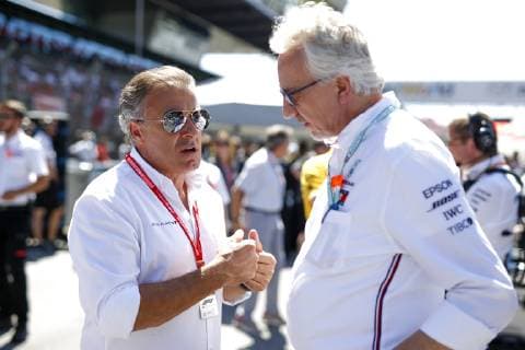 Motorsports: FIA Formula One World Championship, WM, Weltmeisterschaft 2019, Grand Prix of Austria, Jean Alesi (FRA), Spielberg Austria
