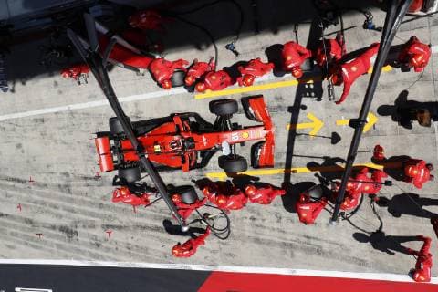 Motorsports: FIA Formula One World Championship, WM, Weltmeisterschaft 2019, Grand Prix of Austria, 16 Charles Leclerc (MCO, Scuderia Ferrari Mission Winnow), Spielberg Austria