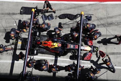 Motorsports: FIA Formula One World Championship, WM, Weltmeisterschaft 2019, Grand Prix of Austria, 10 Pierre Gasly (FRA, Aston Martin Red Bull Racing), Spielberg Austria