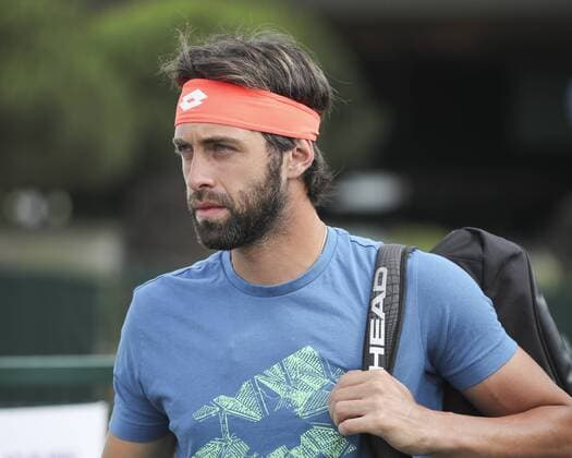 Nikoloz Basilashvili Tennis Wimbledon 2019 Grand Slam ITF ATP WTA AELTC London Great Britain 30 June 2019 Copyright: xJuergenxHasenkopfx