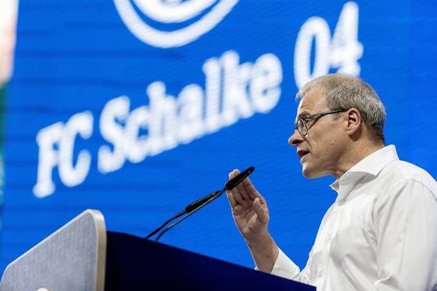 30 06 2019, Football, Season 2019 2020, Bundesliga, General Meeting of FC Schalke 04, Peter Peters FC Schalke 04 Gelsenkirchen Veltins Arena NRW Germany xRHR PHOTO TRx