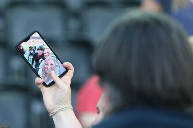 National coach Joachim Loew Germany makes Selfies with the fans, Spain vs. Germany, Football, European Championship, U21, Final, 30 06 2019 Udine Udine Italy Copyright: xkolbert-press ChristianxKolbertx