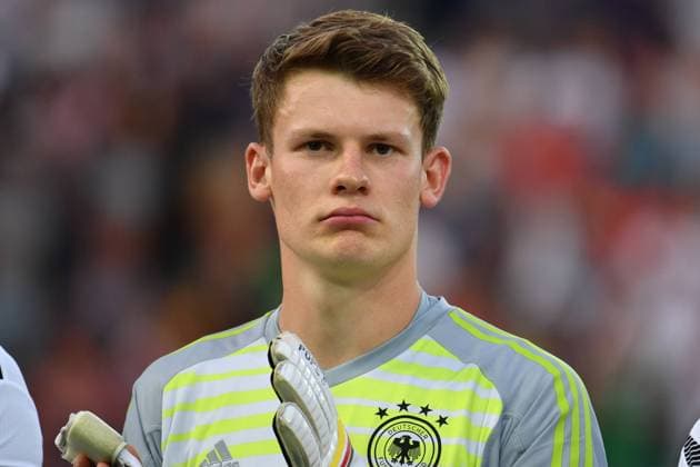 Alexander NUEBEL,Goalkeeper GER , single picture,cut single motif,portrait,portrait,portrait Spain ESP Germany GER 2 1, on 30 06 2019 Stadio Friuli Udine Football U 21, FINALE UEFA Under21 European Championship in Italy SanMarino from 16 30 06 2019