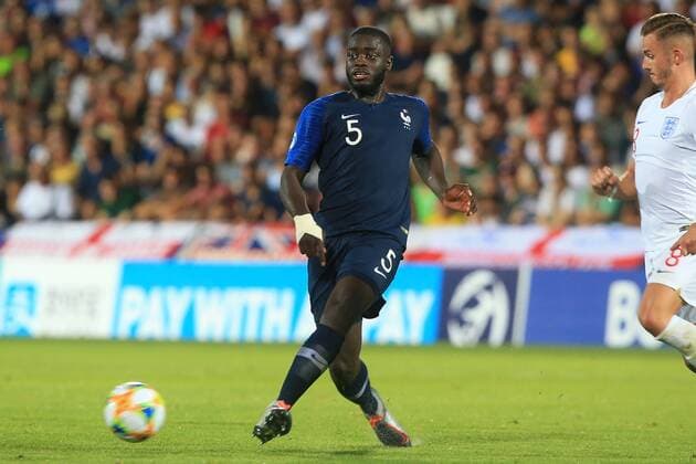 European Under 21 Championship 2019, 18-06-2019, England-France 1-1, DAYOT UPAMECANO CAMPIONATI EUROPEI UNDER 21 2019 INGHILTERRA-FRANCIA 1-1