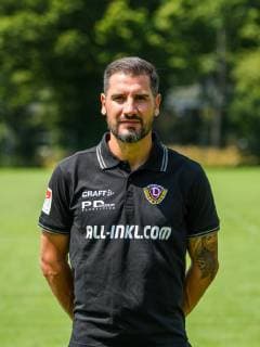 Cristian Fiel SG Dynamo Dresden 2 BL, portrait date 2019 2020