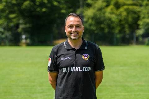 Patrick Mölzl SG Dynamo Dresden 2 BL, portrait date 2019 2020