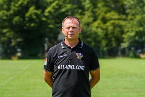Branislav Arsenovic SG Dynamo Dresden 2 BL, portrait date 2019 2020