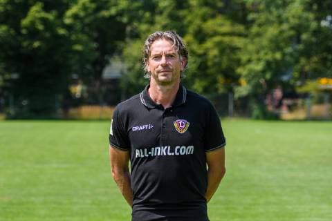Matthias Grahe SG Dynamo Dresden 2 BL, Date of Portrait 2019 2020