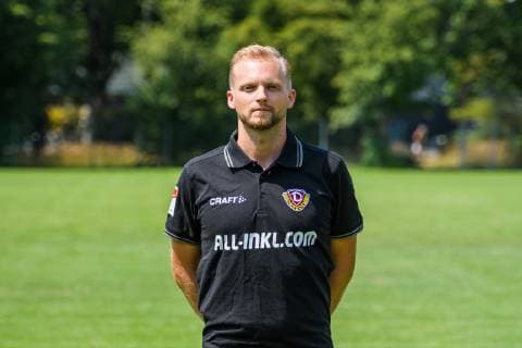 Jacob Wolf SG Dynamo Dresden 2 BL, portrait date 2019 2020