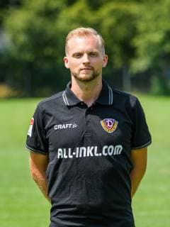 Jacob Wolf SG Dynamo Dresden 2 BL, portrait date 2019 2020