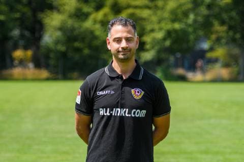 Dr Onays Al Sadi SG Dynamo Dresden 2 BL, portrait date 2019 2020