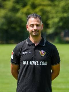 Dr Onays Al Sadi SG Dynamo Dresden 2 BL, portrait date 2019 2020