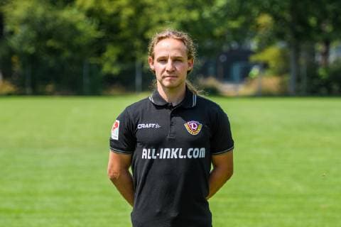 Tobias Lange SG Dynamo Dresden 2 BL, Date of Portrait 2019 2020