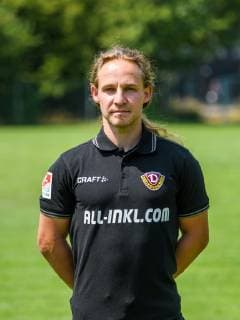Tobias Lange SG Dynamo Dresden 2 BL, Date of Portrait 2019 2020