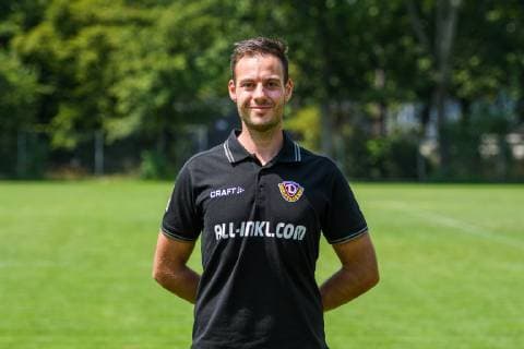 Korbinian Dötter SG Dynamo Dresden 2 BL, portrait date 2019 2020