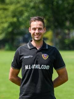 Korbinian Dötter SG Dynamo Dresden 2 BL, portrait date 2019 2020
