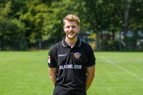 Julian Binder SG Dynamo Dresden 2 BL, portrait date 2019 2020