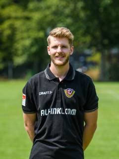 Julian Binder SG Dynamo Dresden 2 BL, portrait date 2019 2020