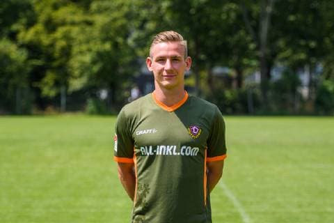 Kevin Broll SG Dynamo Dresden 2 BL, portrait date 2019 2020